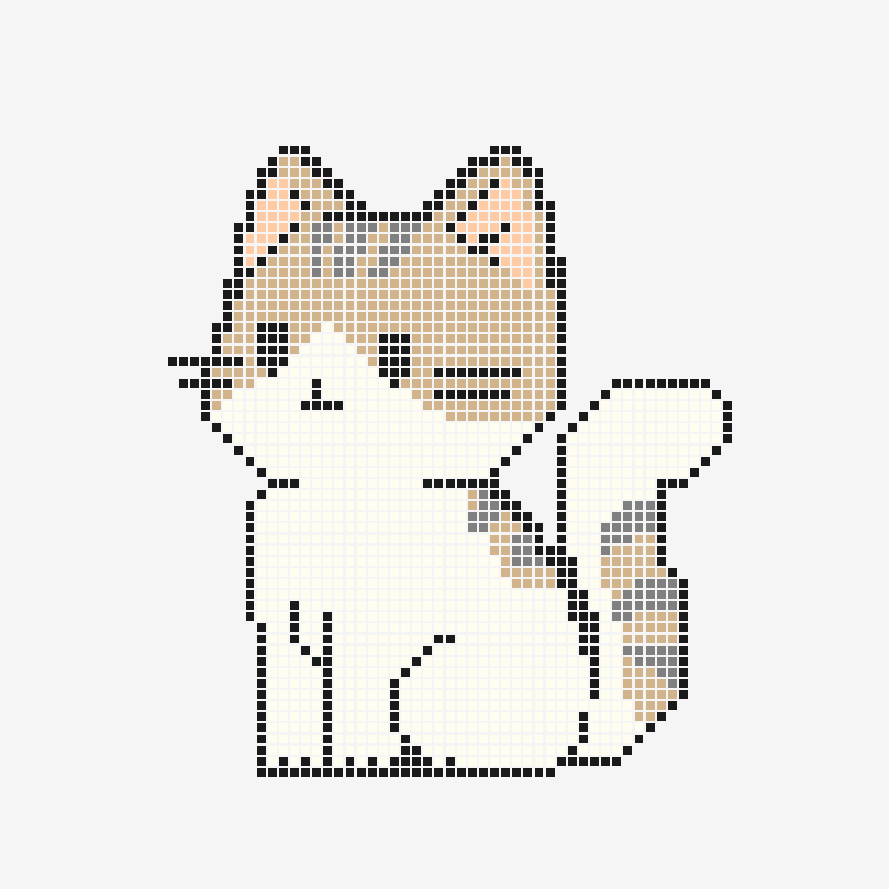 CAT-ORANGE-GREY