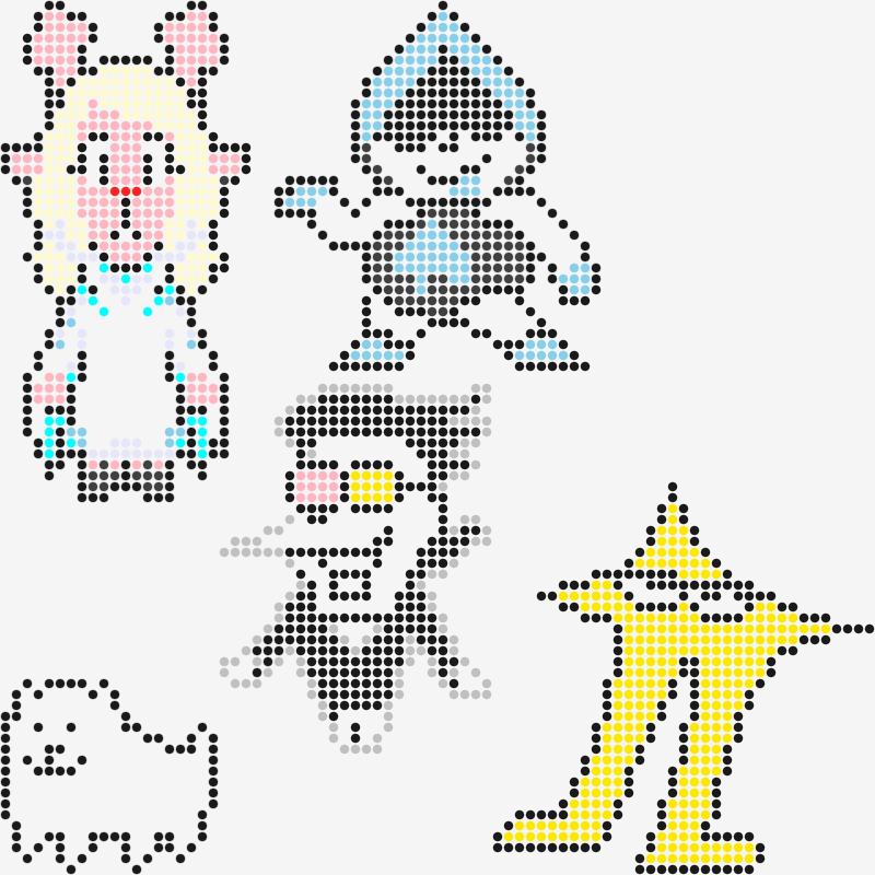 Deltarune Pattern 2